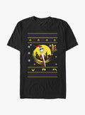 spooky holiday Jack Ugly Holidays Style T-Shirt