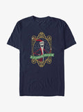 spooky holiday Frightfully Merry Jack T-Shirt