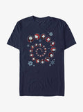 spooky holiday Sally Winter Swirl T-Shirt