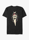 spooky holiday Sandy Jack Lights T-Shirt