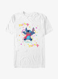 island alien duo Merry Snow Angel T-Shirt