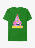 island alien duo Merry Christmas Tree T-Shirt 2