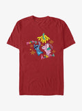 island alien duo Merry Kissmas Mistletoe T-Shirt