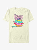 island alien duo Experiment 624 Angel Wrapped In Scarves T-Shirt