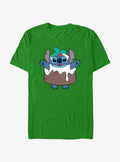 island alien duo Fruit Cake cute blue alien T-Shirt
