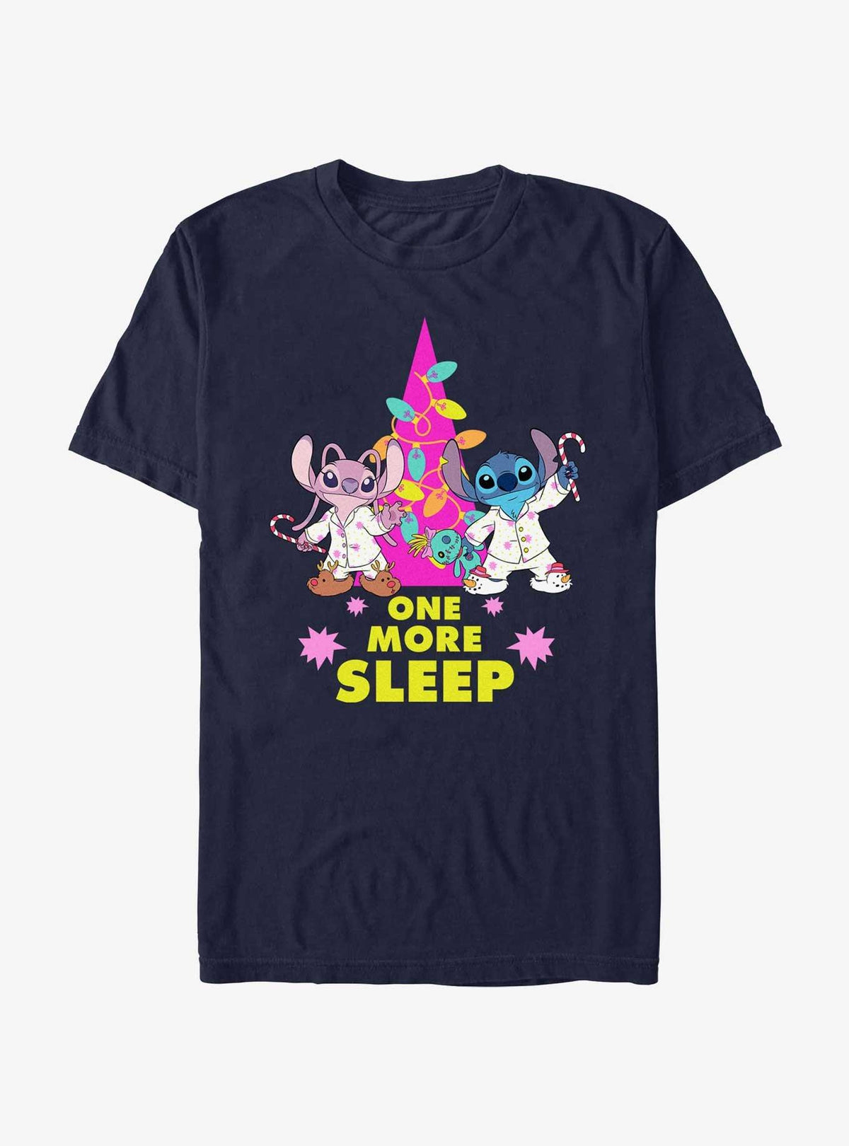 island alien duo One More Sleep T-Shirt 2
