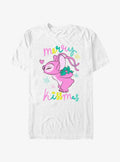 island alien duo Kissmas Angel T-Shirt