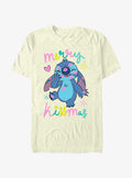 island alien duo Kissmas cute blue alien T-Shirt 2