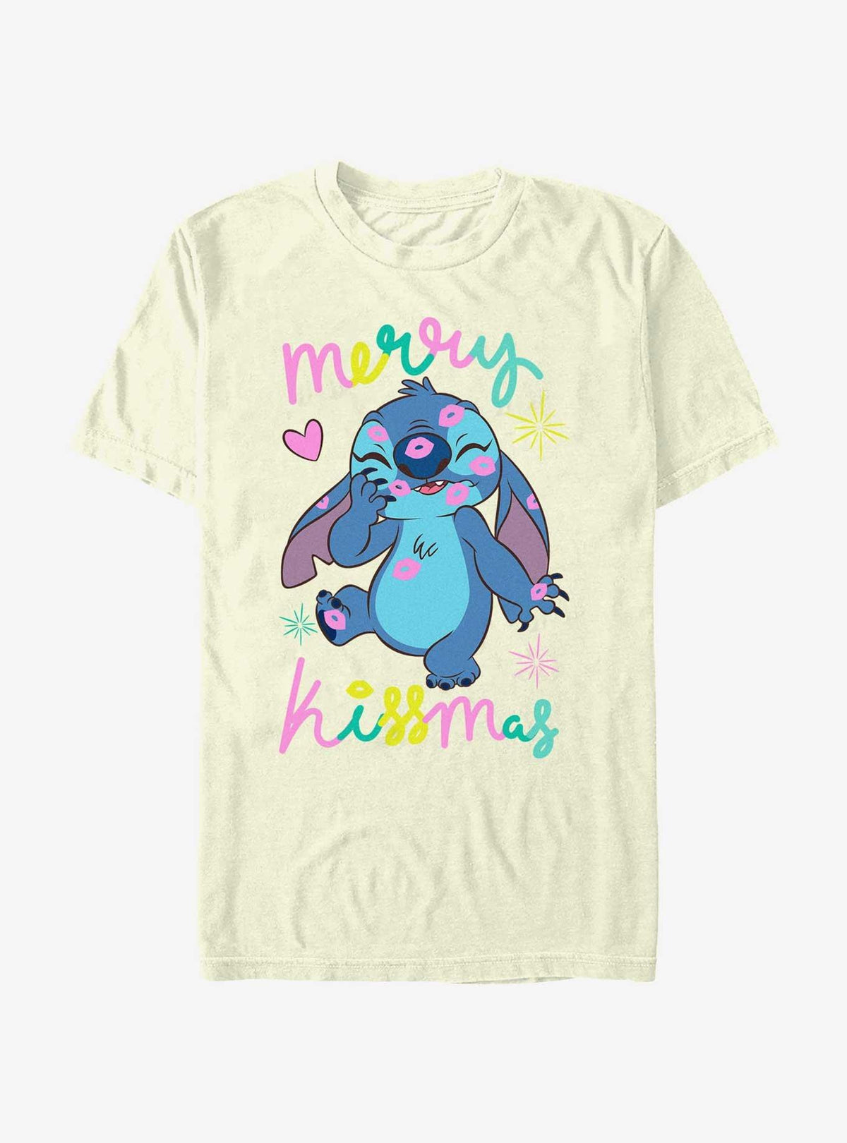 island alien duo Kissmas cute blue alien T-Shirt 2