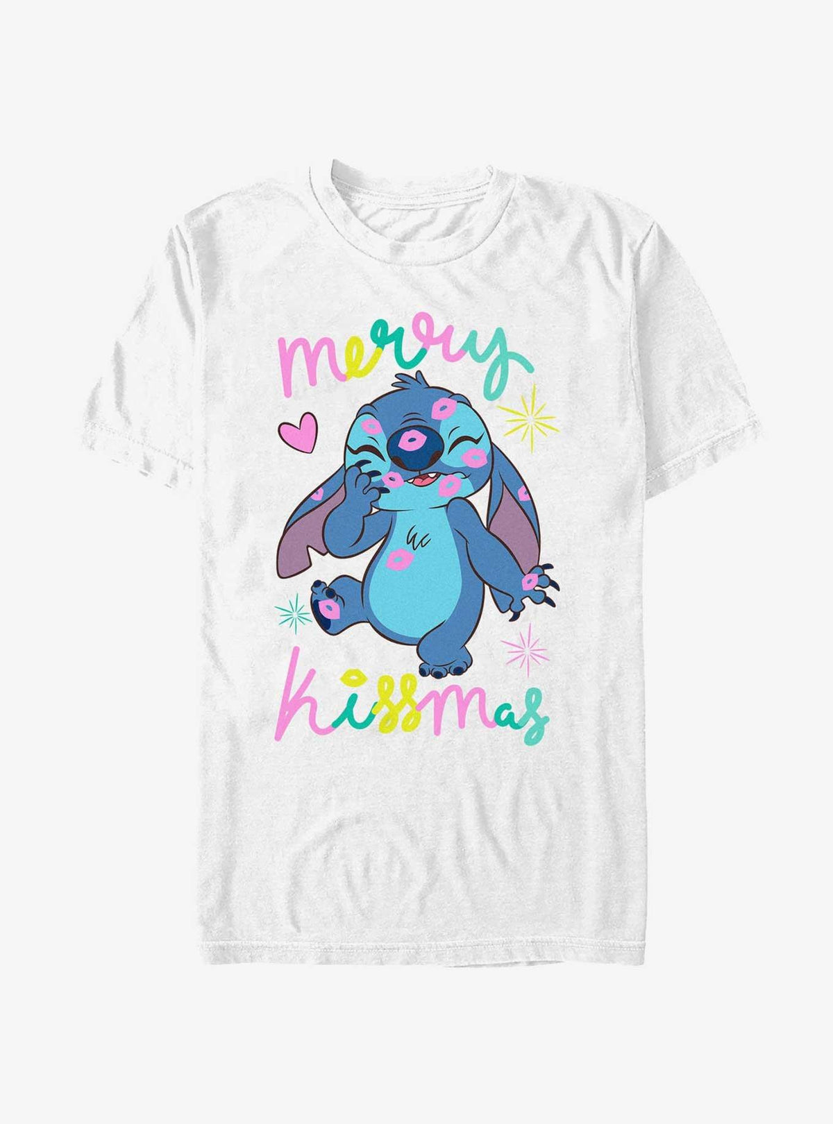island alien duo Kissmas cute blue alien T-Shirt 3
