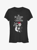 spooky holiday Jack Zero Friendship Girls T-Shirt
