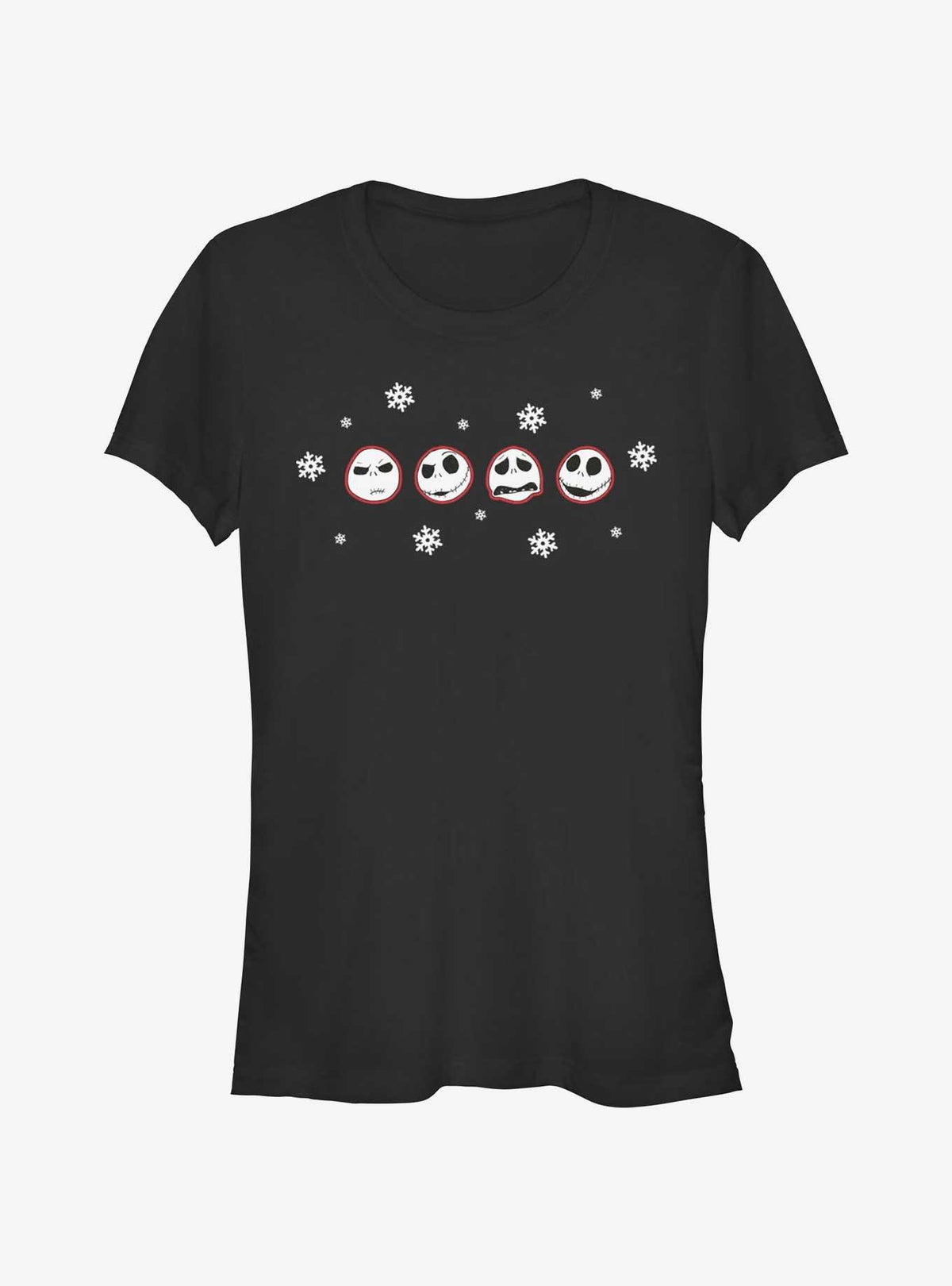 spooky holiday Jack Emotes Girls T-Shirt