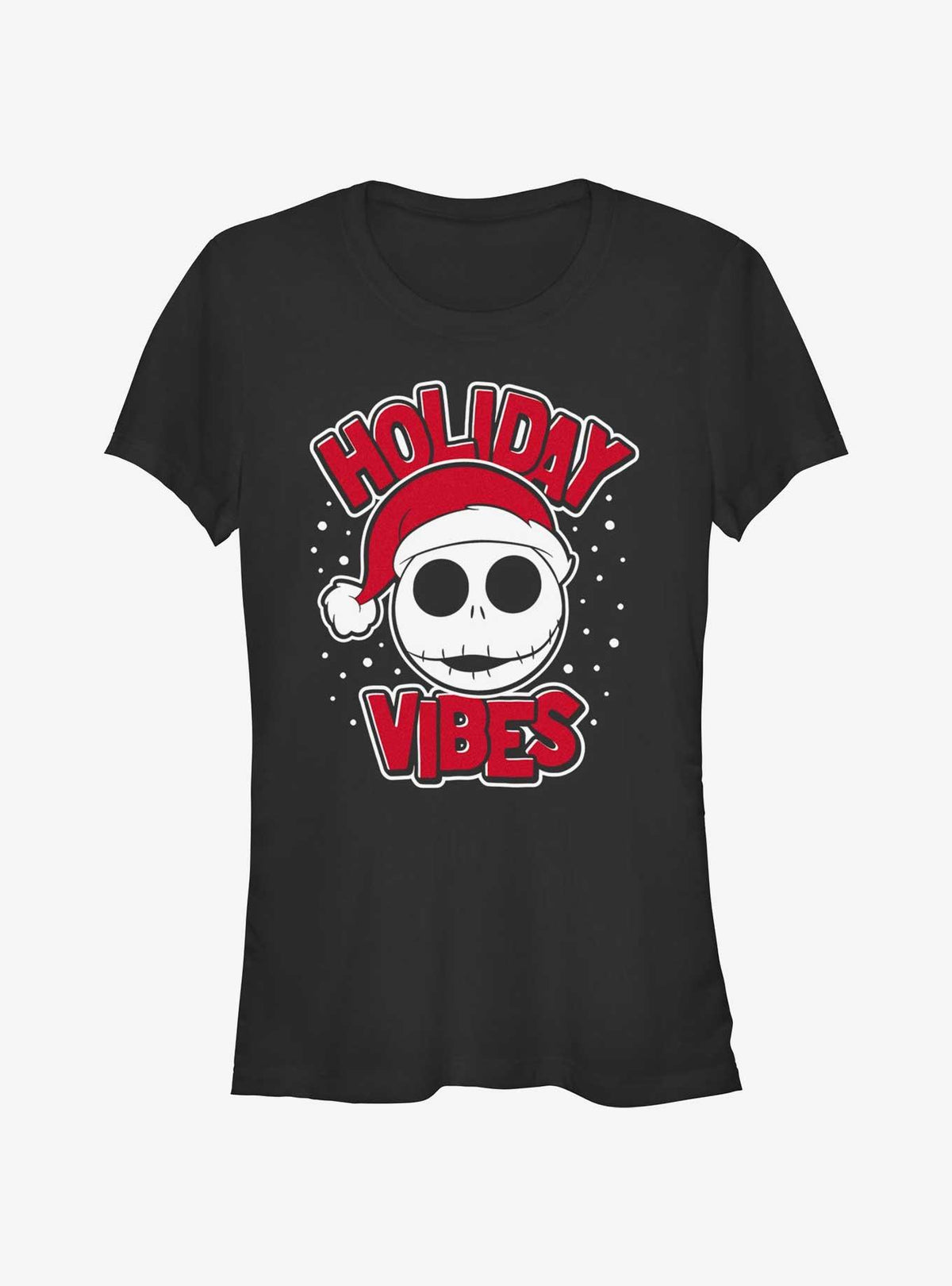 spooky holiday Vibes Jack Girls T-Shirt