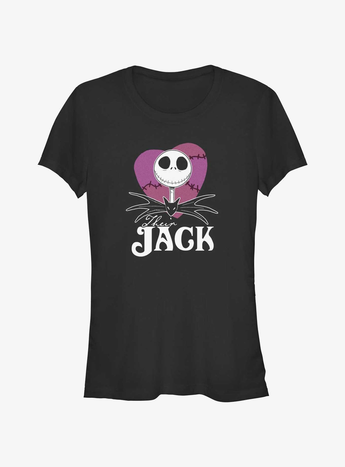 spooky holiday Their Jack Girls T-Shirt