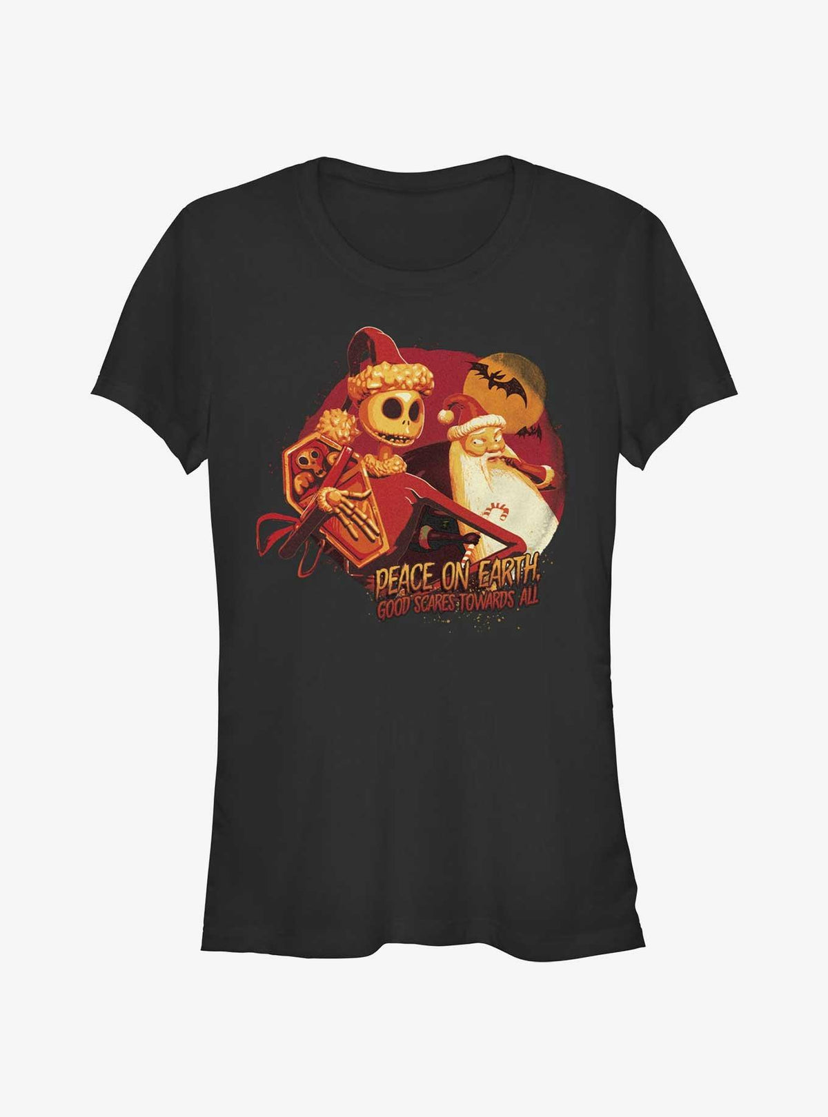 spooky holiday Good Scares Towards All Girls T-Shirt
