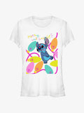 island alien duo Merry And Bright Girls T-Shirt