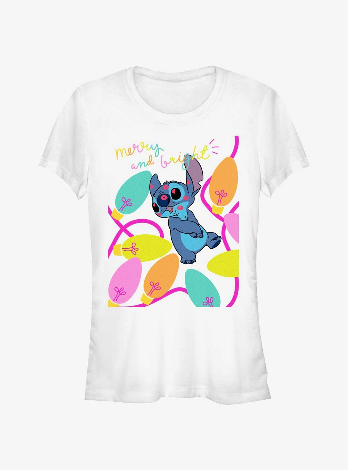 island alien duo Merry And Bright Girls T-Shirt
