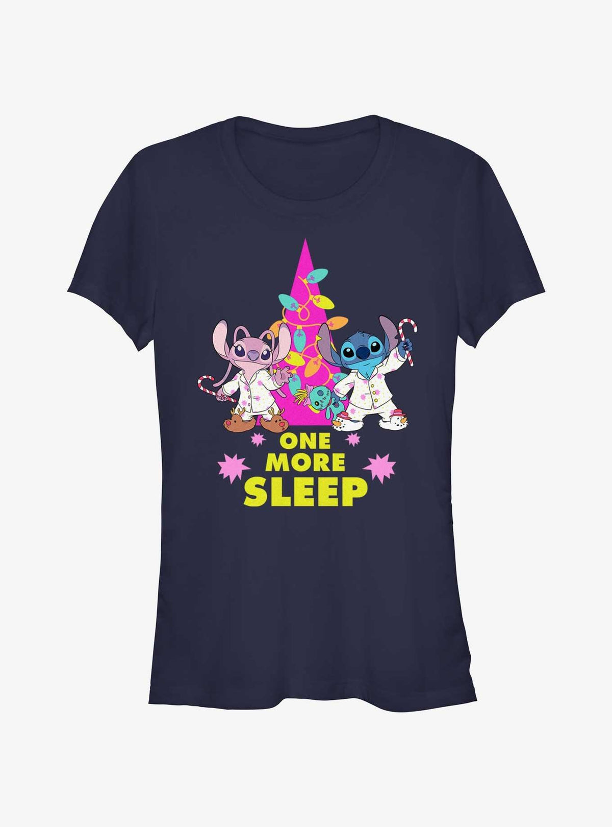 island alien duo One More Sleep Girls T-Shirt