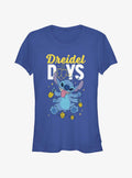 island alien duo Dreidel Days Girls T-Shirt