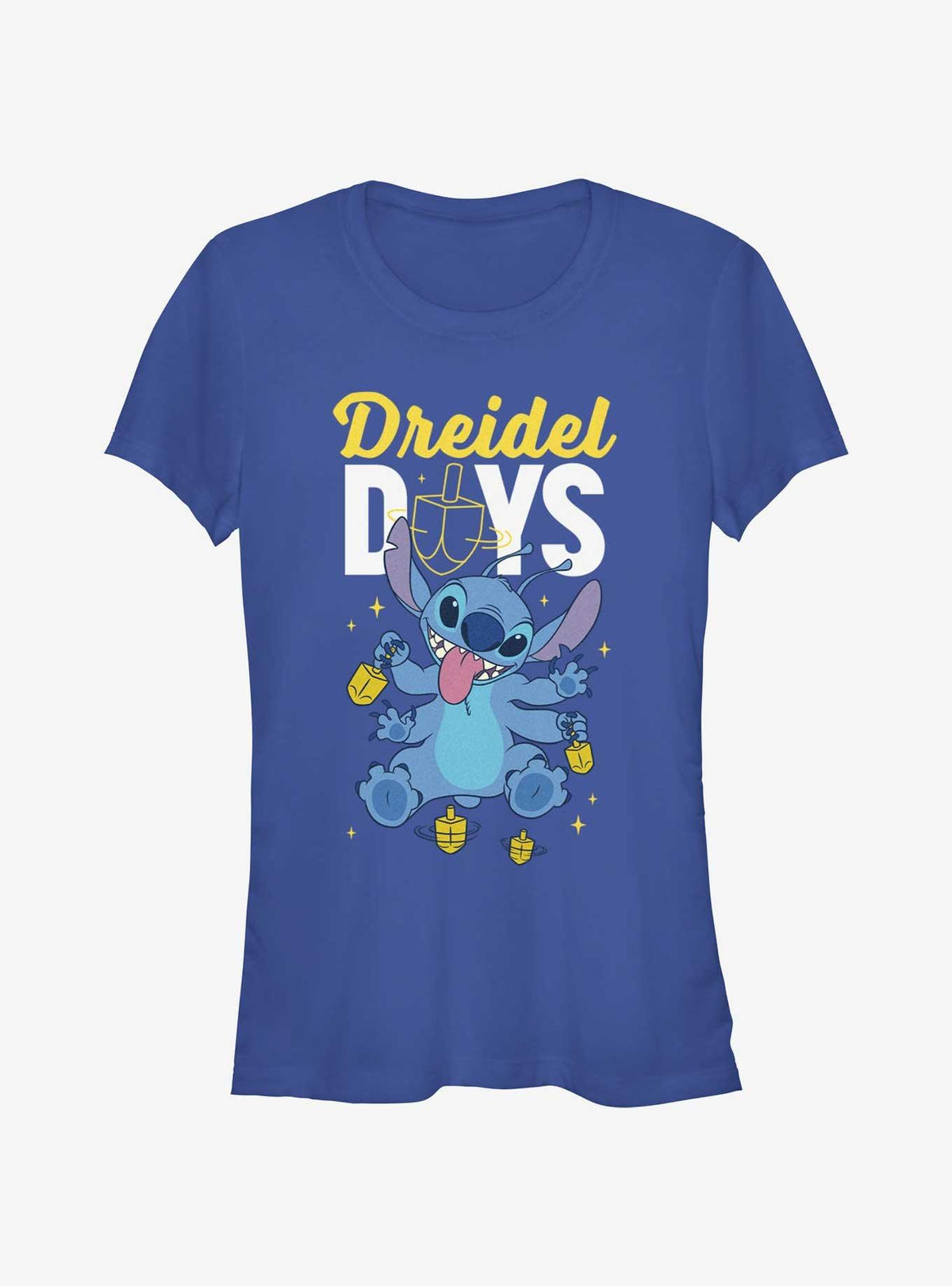 island alien duo Dreidel Days Girls T-Shirt
