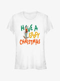 Have A Goofy Christmas Girls T-Shirt