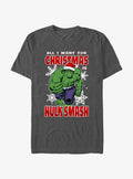 The Hulk Christmas Hulk Smash T-Shirt