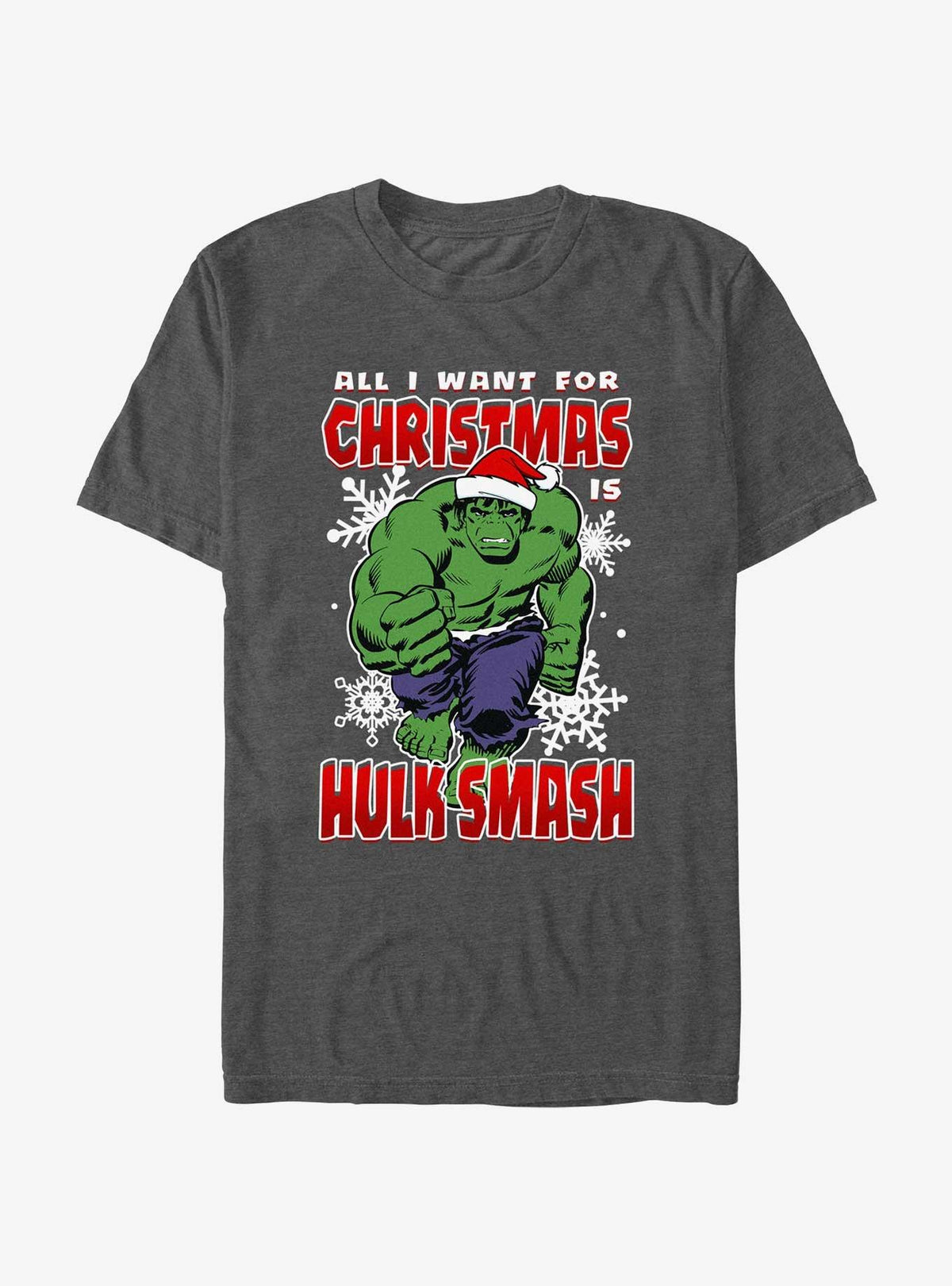 The Hulk Christmas Hulk Smash T-Shirt