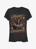 Doctor Strange Ugly Christmas Girls T-Shirt