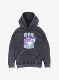Nightmare Before Christmas spooky villain Mineral Wash Hoodie 2