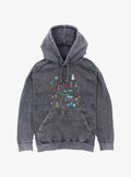 Haunted Mansion Map Mineral Wash Hoodie