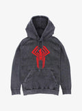 web hero 2099 Symbol Mineral Wash Hoodie