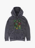 The Legend Of fantasy adventure Koroks Mineral Wash Hoodie