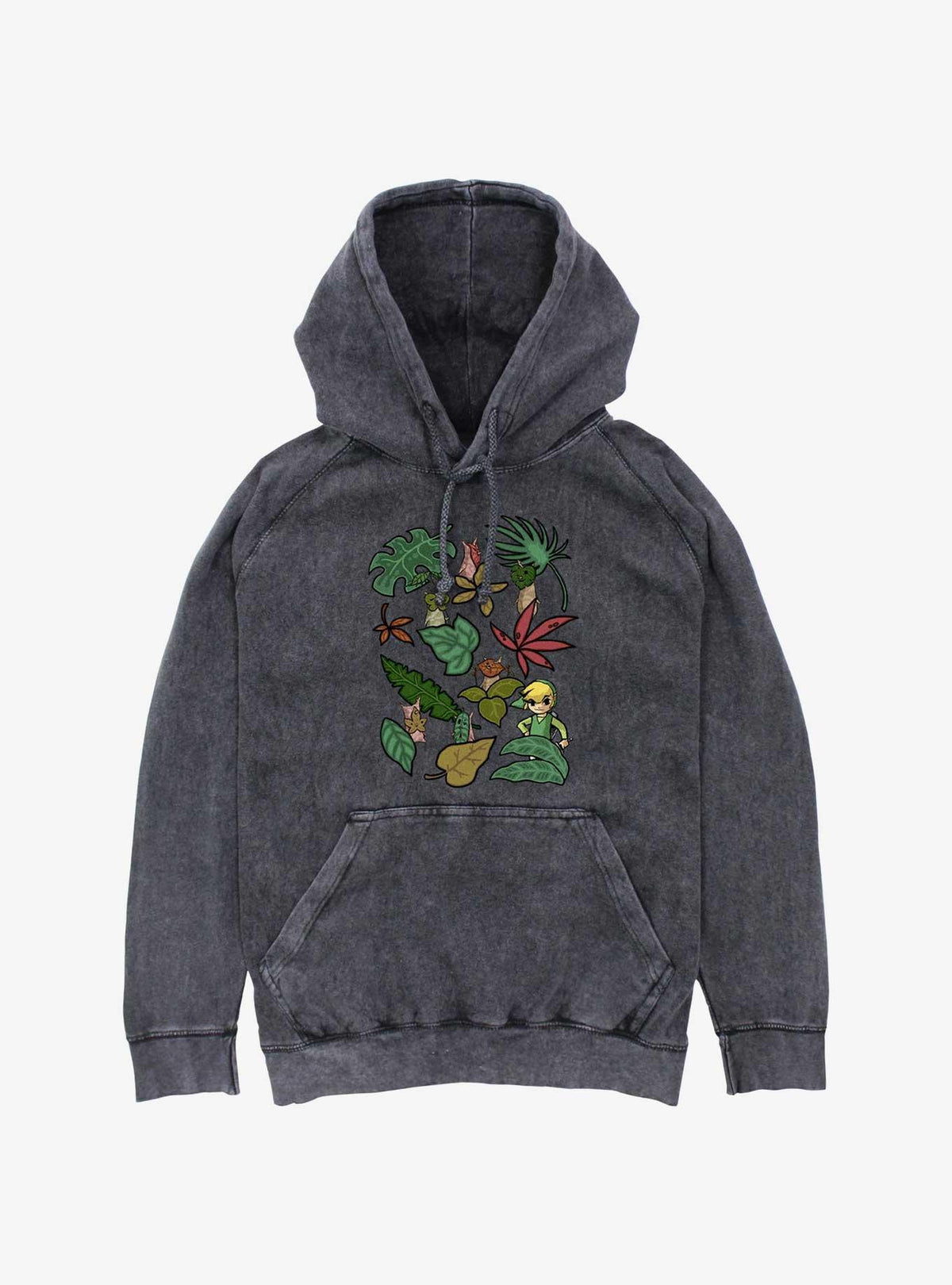 The Legend Of fantasy adventure Koroks Mineral Wash Hoodie