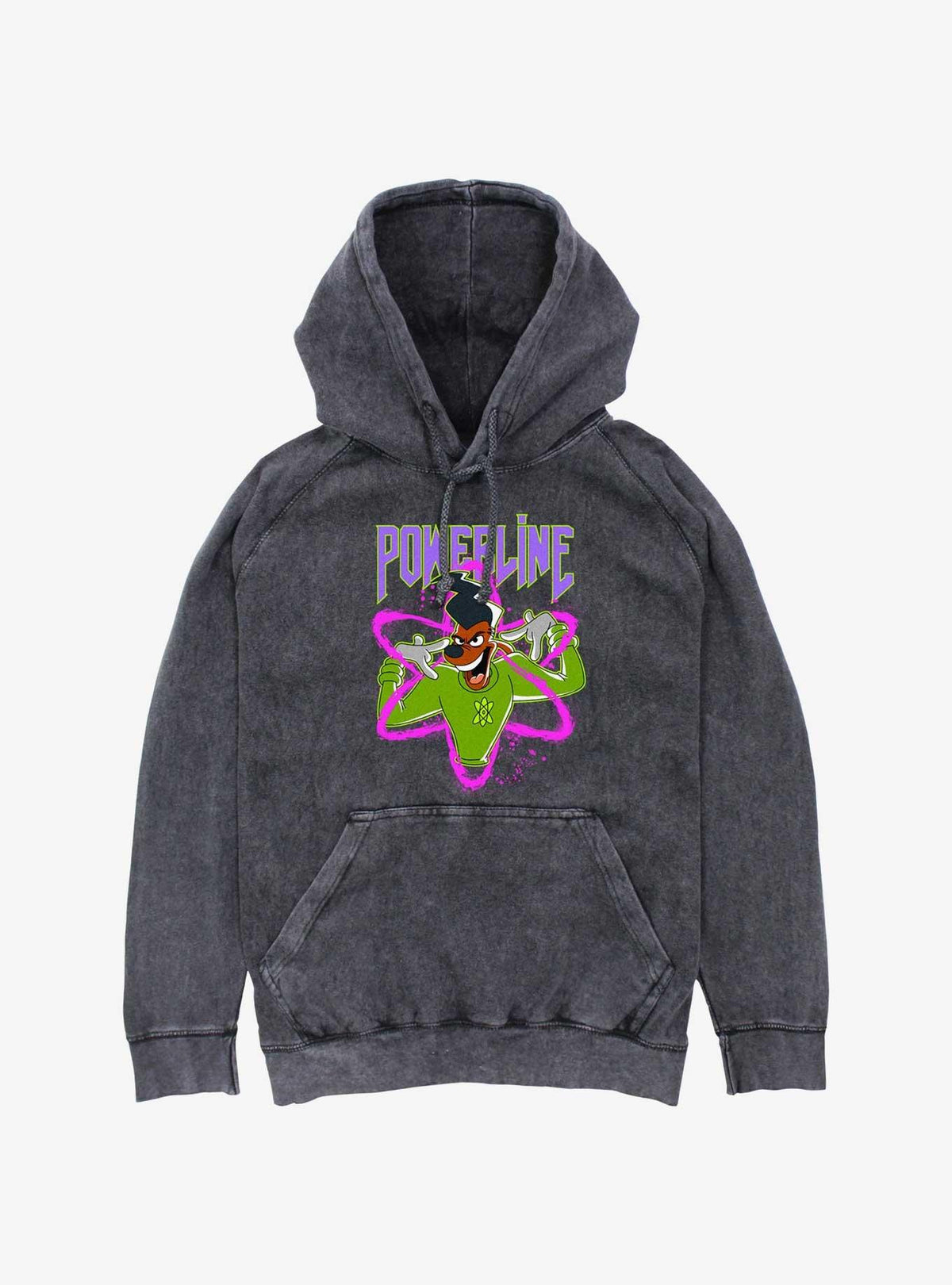 A Goofy Movie Powerline Mineral Wash Hoodie