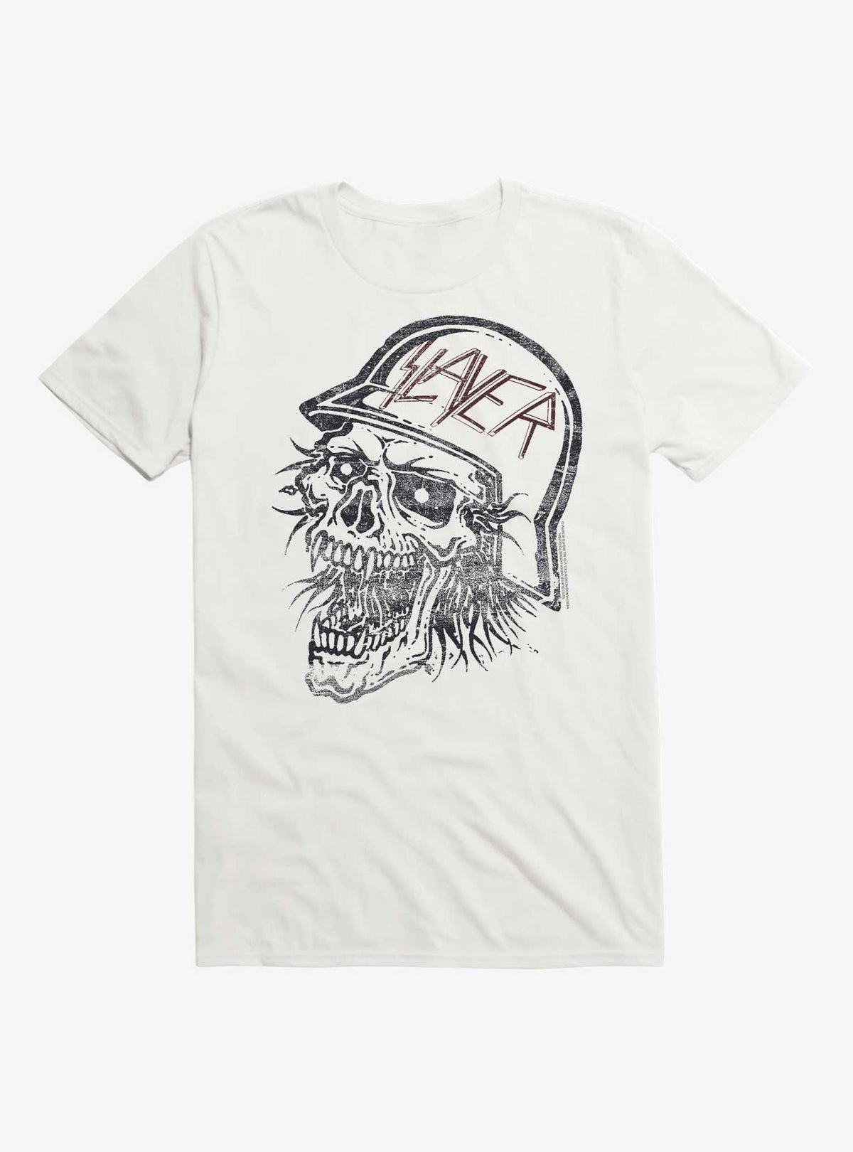 Slayer Wehrmacht Skull T-Shirt 2