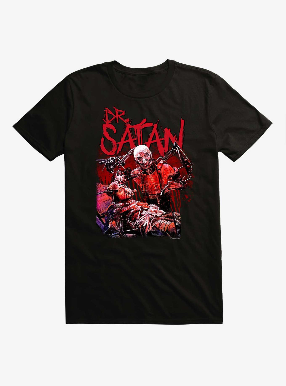 House Of 1000 Corpses Dr Satan T-Shirt