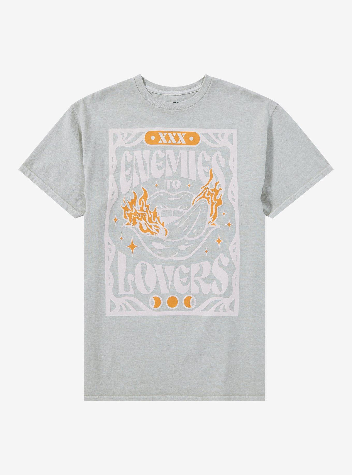 Enemies To Lovers Boyfriend Fit Girls T-Shirt