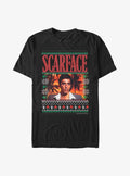 Scarface Tony Montana Ugly Christmas T-Shirt 2
