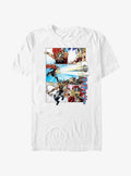 Thor Anime Panels T-Shirt