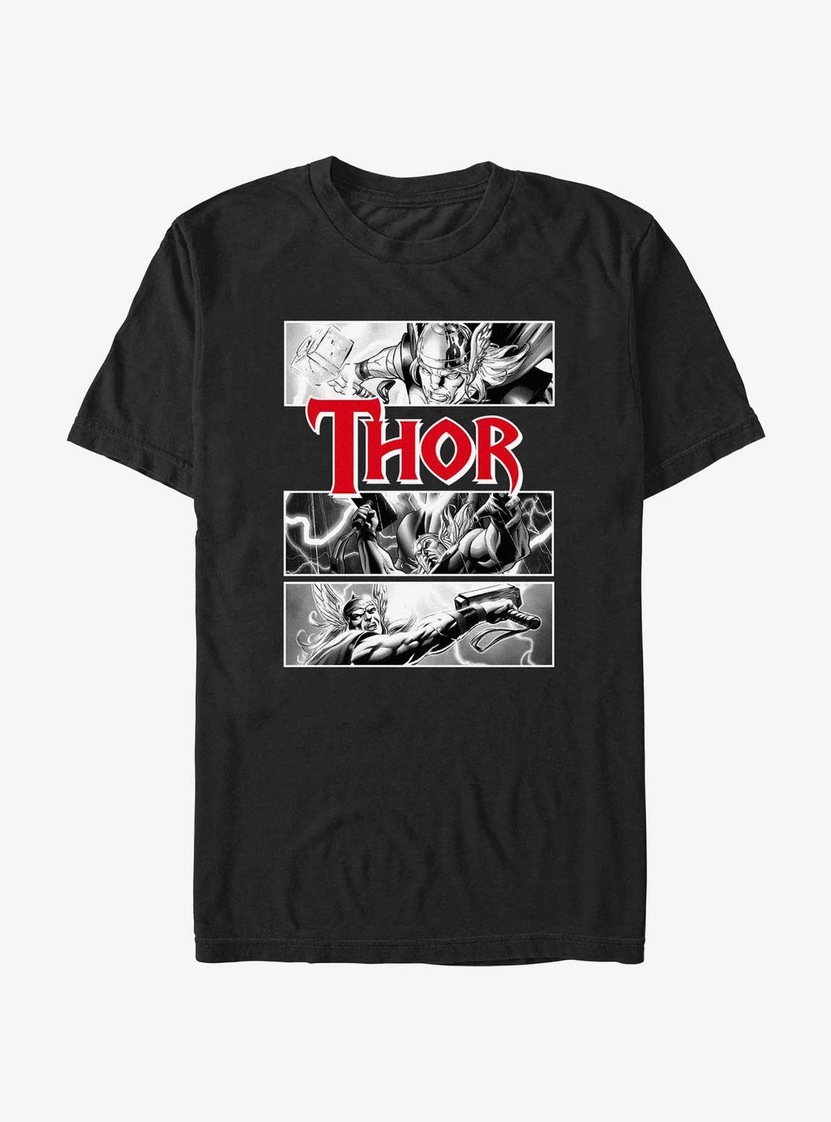 Thor Noir Panels T-Shirt