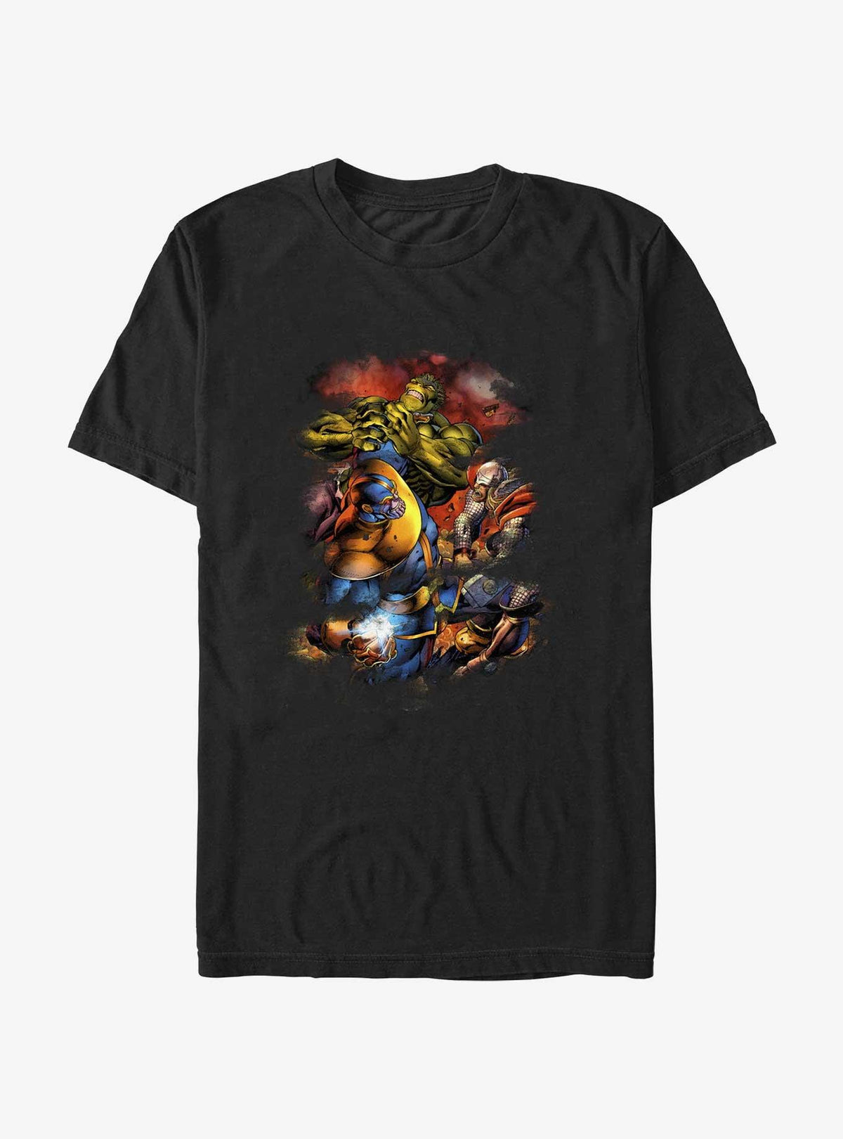 Thor Titan Fight T-Shirt