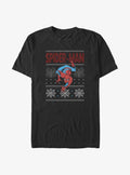 web hero Ugly Christmas Big Tall T-Shirt