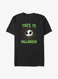 spooky holiday Jack Skellington This Is Halloween Big Tall T-Shirt