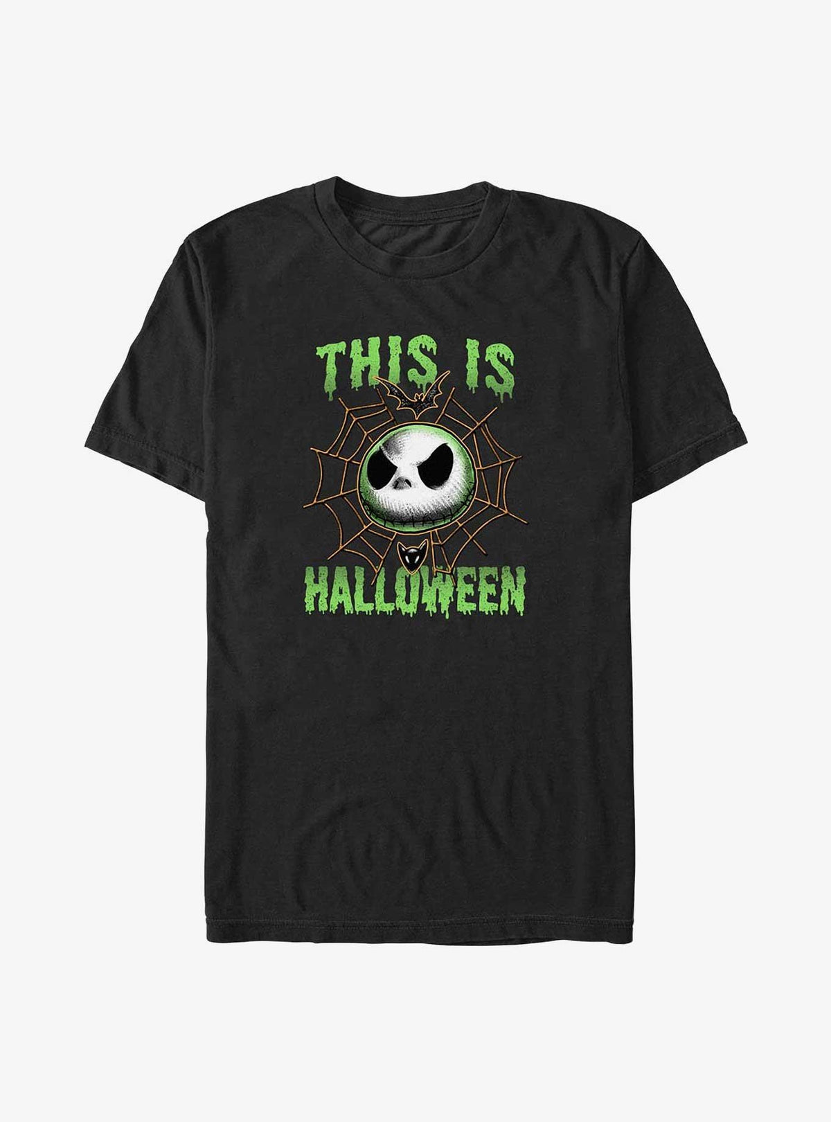 spooky holiday Jack Skellington This Is Halloween Big Tall T-Shirt