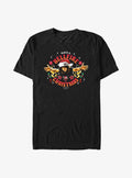 Stranger Things Hellfire Christmas Santa Eddie Big Tall T-Shirt