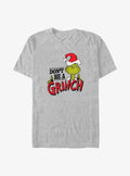 Dr Seuss The Grinch Who Stole Christmas Don't Be A Grinch Big Tall T-Shirt