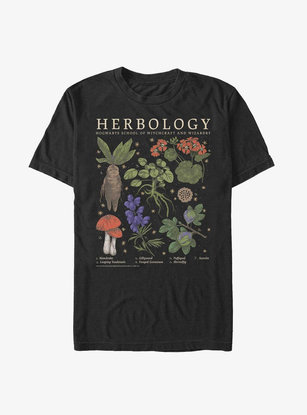 wizard school Herbology T-Shirt