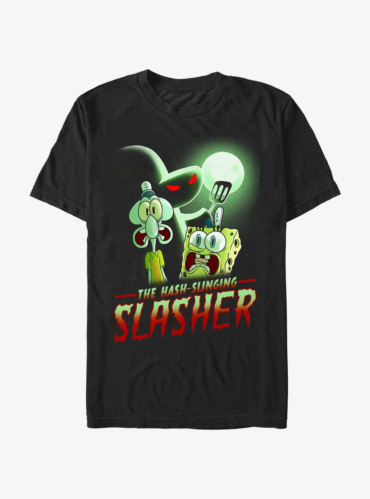 cartoon sea sponge Hash Slinging Slasher T-Shirt 2
