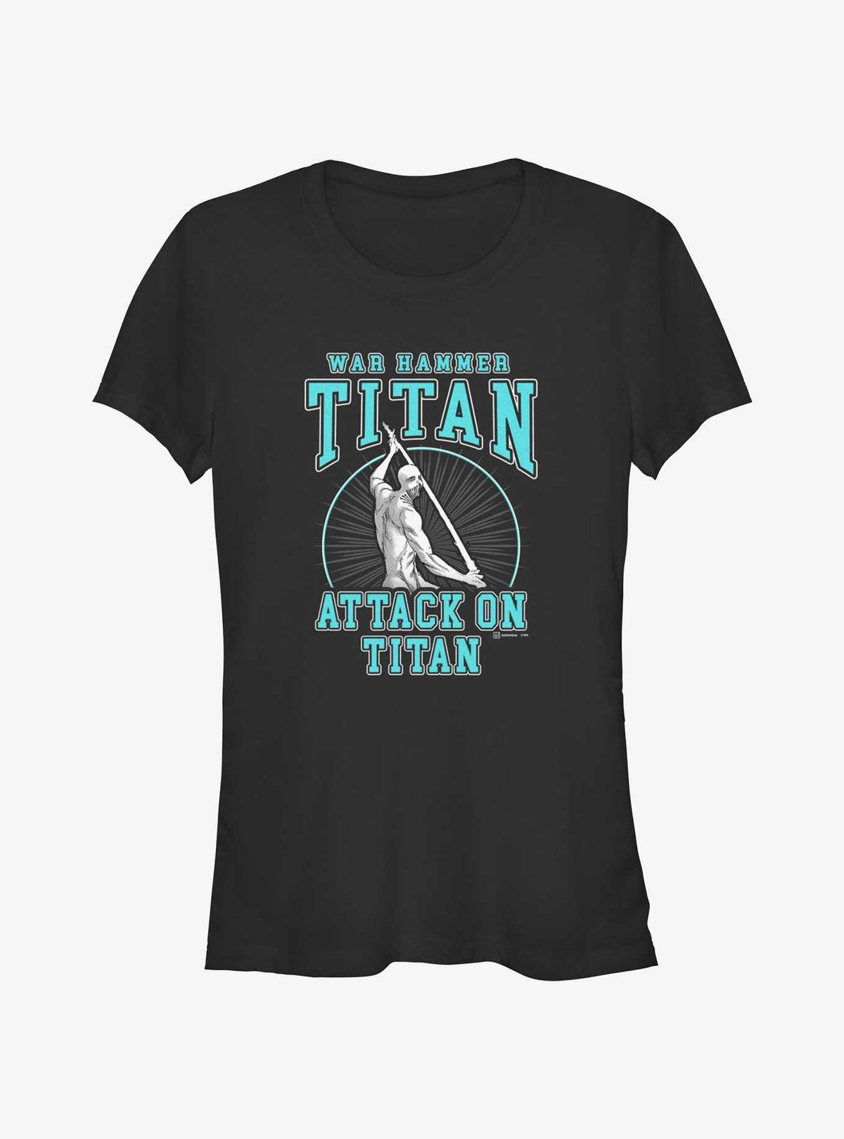 dark fantasy anime War Hammer Titan Lara Tybur Girls T-Shirt