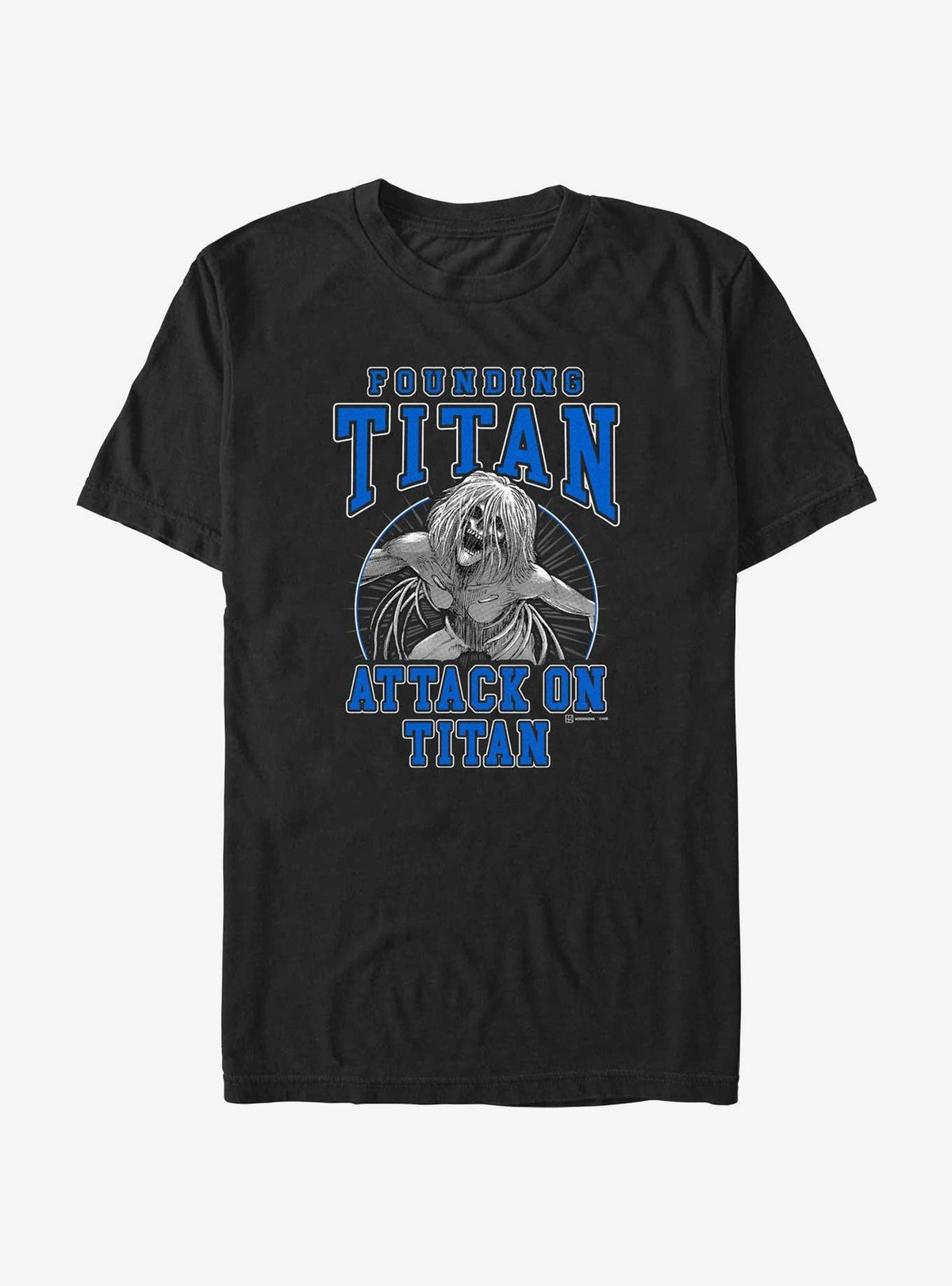 dark fantasy anime Founding Titan Ymir T-Shirt